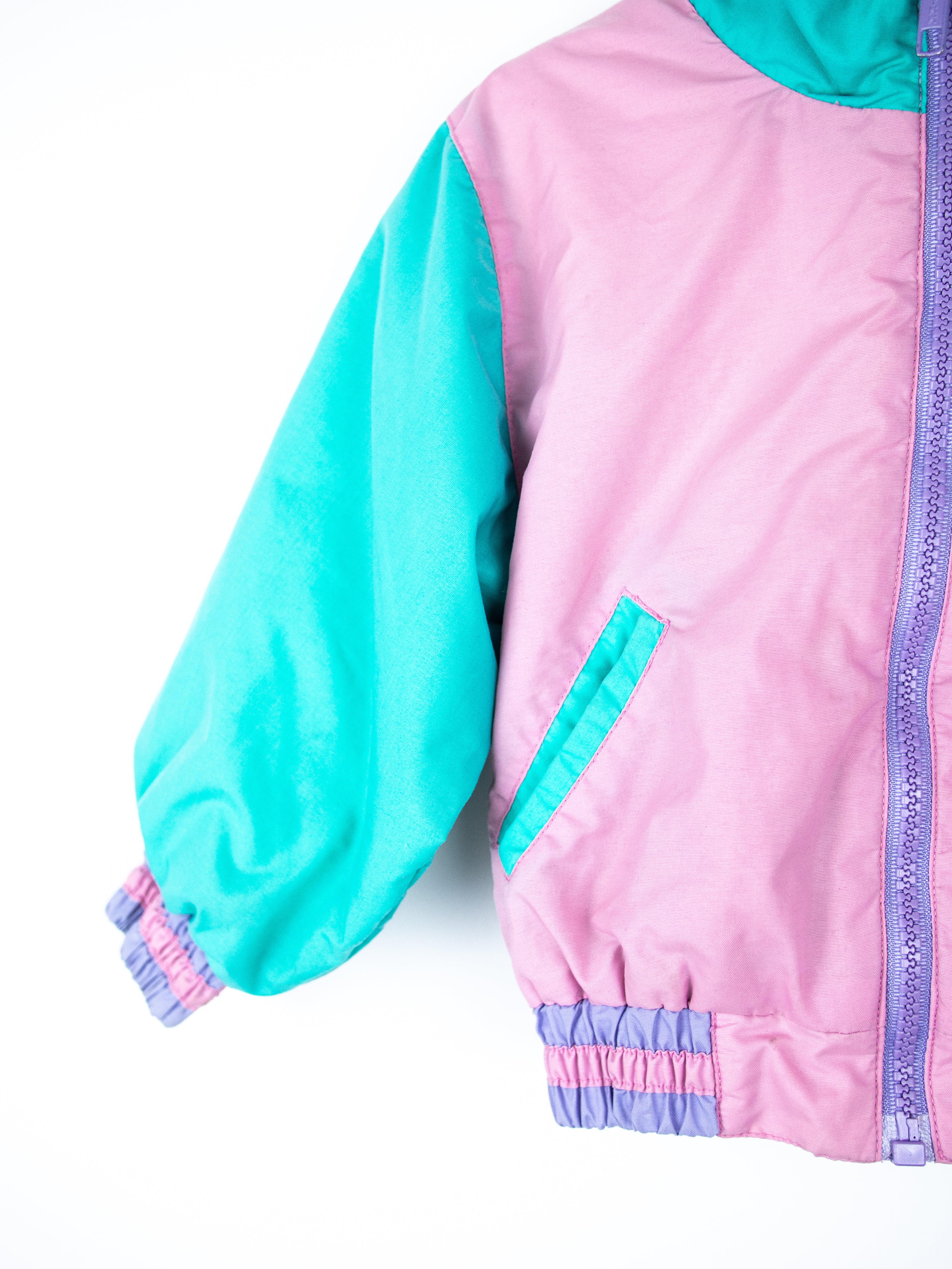 Vintage Snoopy Pastel Shell Jacket - Age 12 months