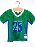 Vintage American Football Green Jersey - Age 18-24 months