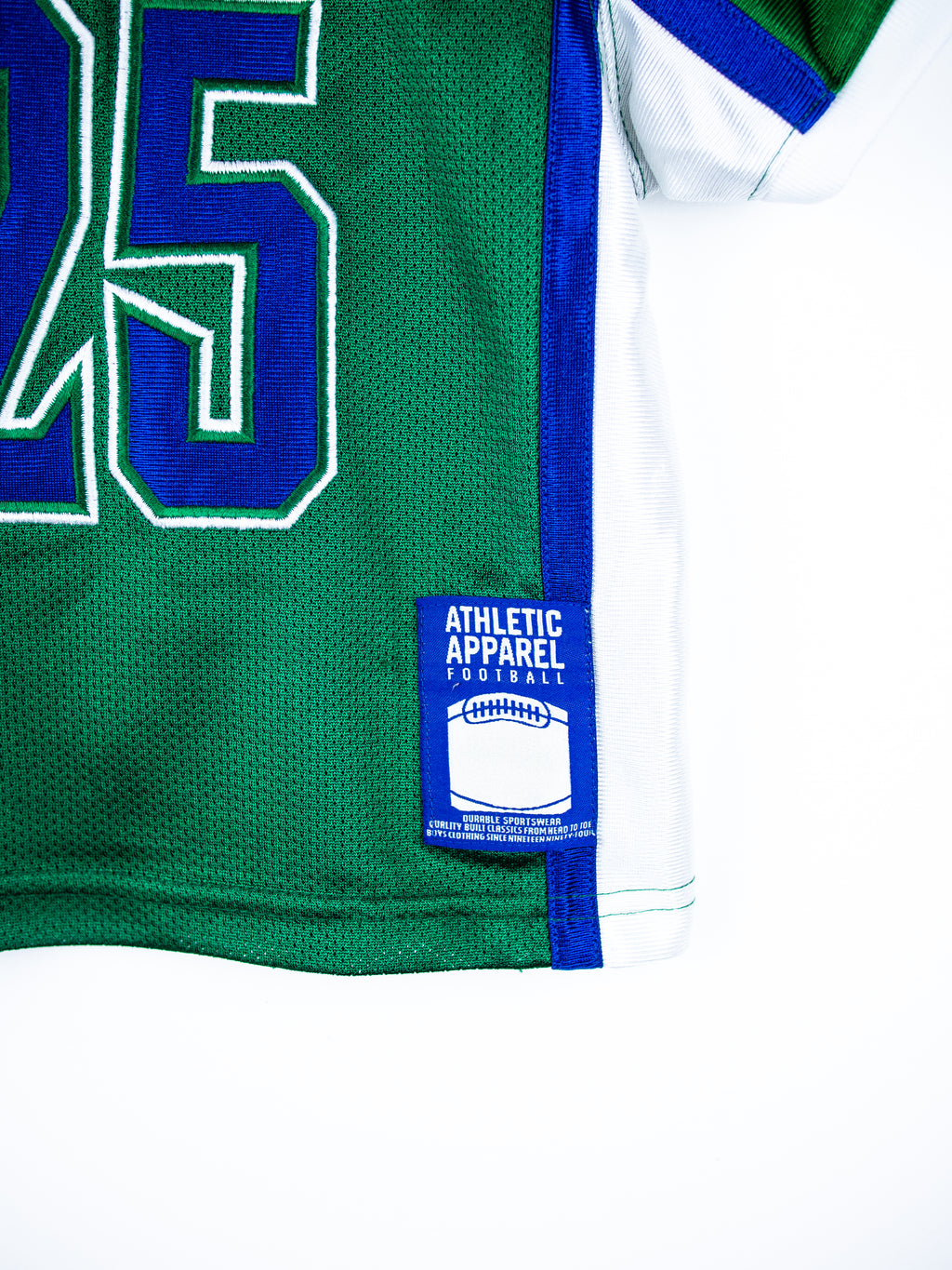 Vintage American Football Green Jersey - Age 18-24 months