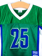 Vintage American Football Green Jersey - Age 18-24 months
