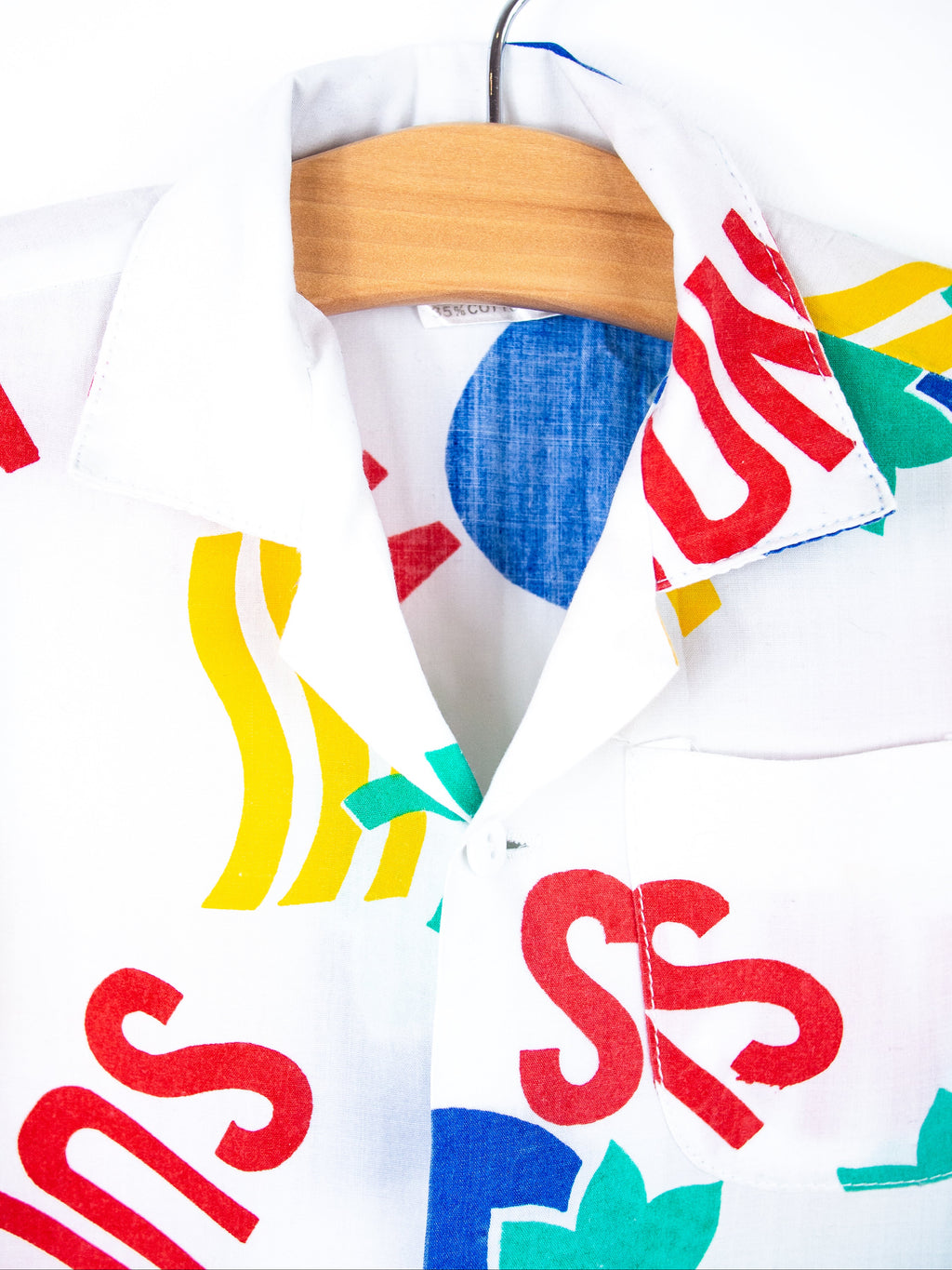 Vintage Sun Print Shirt - Age 12 months