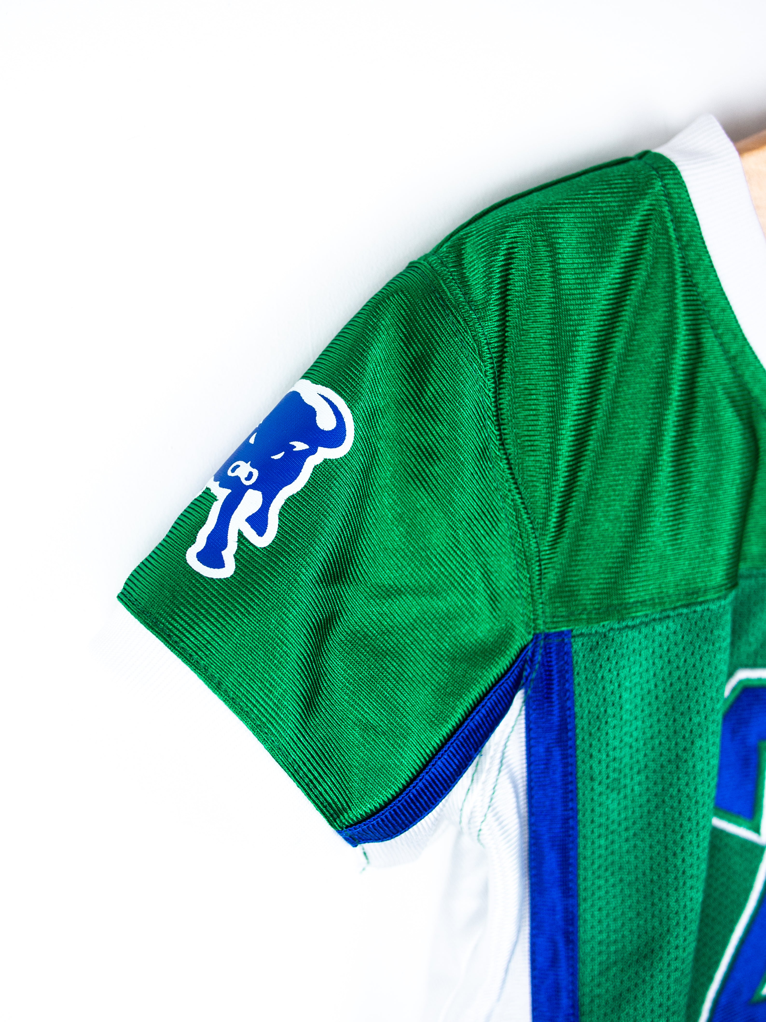 Vintage American Football Green Jersey - Age 18-24 months