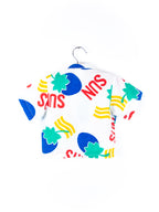 Vintage Sun Print Shirt - Age 12 months