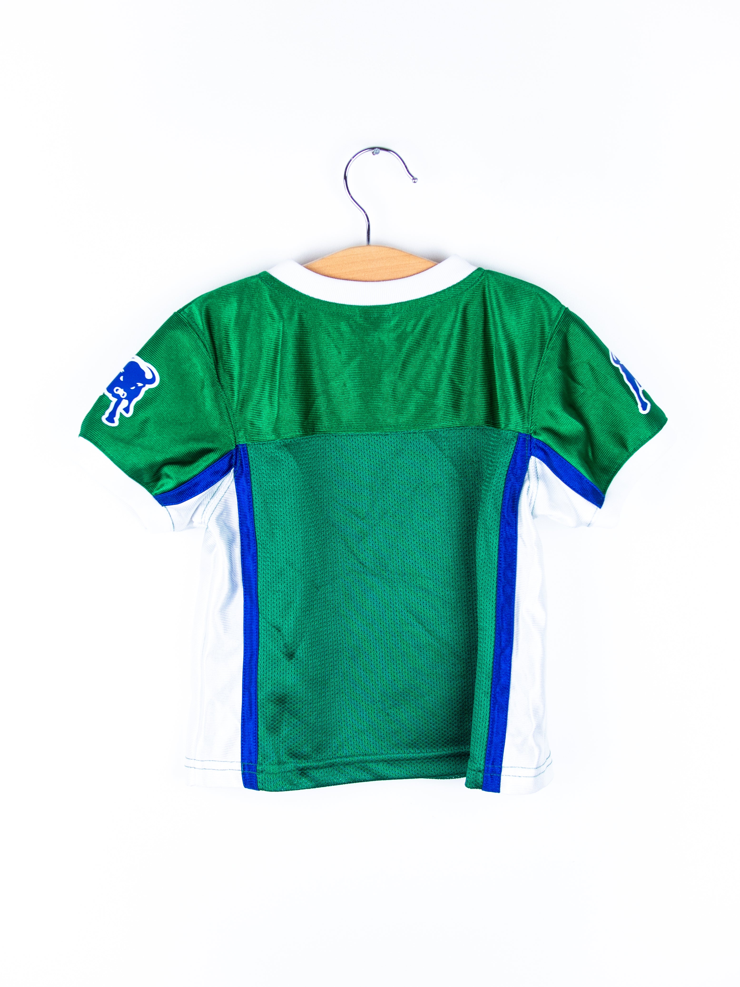 Vintage American Football Green Jersey - Age 18-24 months