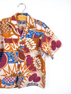 Vintage Fruit Print Shirt - Age 4 years