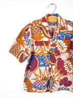 Vintage Fruit Print Shirt - Age 4 years
