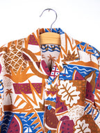 Vintage Fruit Print Shirt - Age 4 years