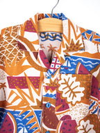 Vintage Fruit Print Shirt - Age 4 years