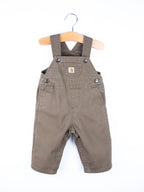 Carhartt Stone Canvas Ripstop Dungarees - Age 3 months