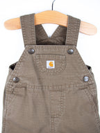 Carhartt Stone Canvas Ripstop Dungarees - Age 3 months