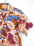 Vintage Fruit Print Shirt - Age 4 years
