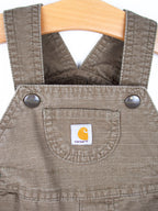 Carhartt Stone Canvas Ripstop Dungarees - Age 3 months