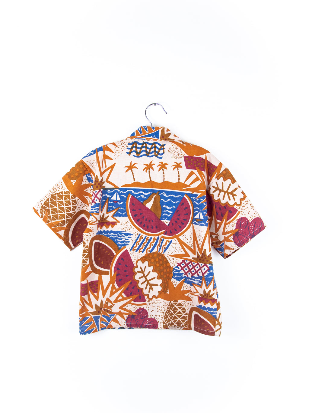 Vintage Fruit Print Shirt - Age 4 years