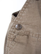 Carhartt Stone Canvas Ripstop Dungarees - Age 3 months