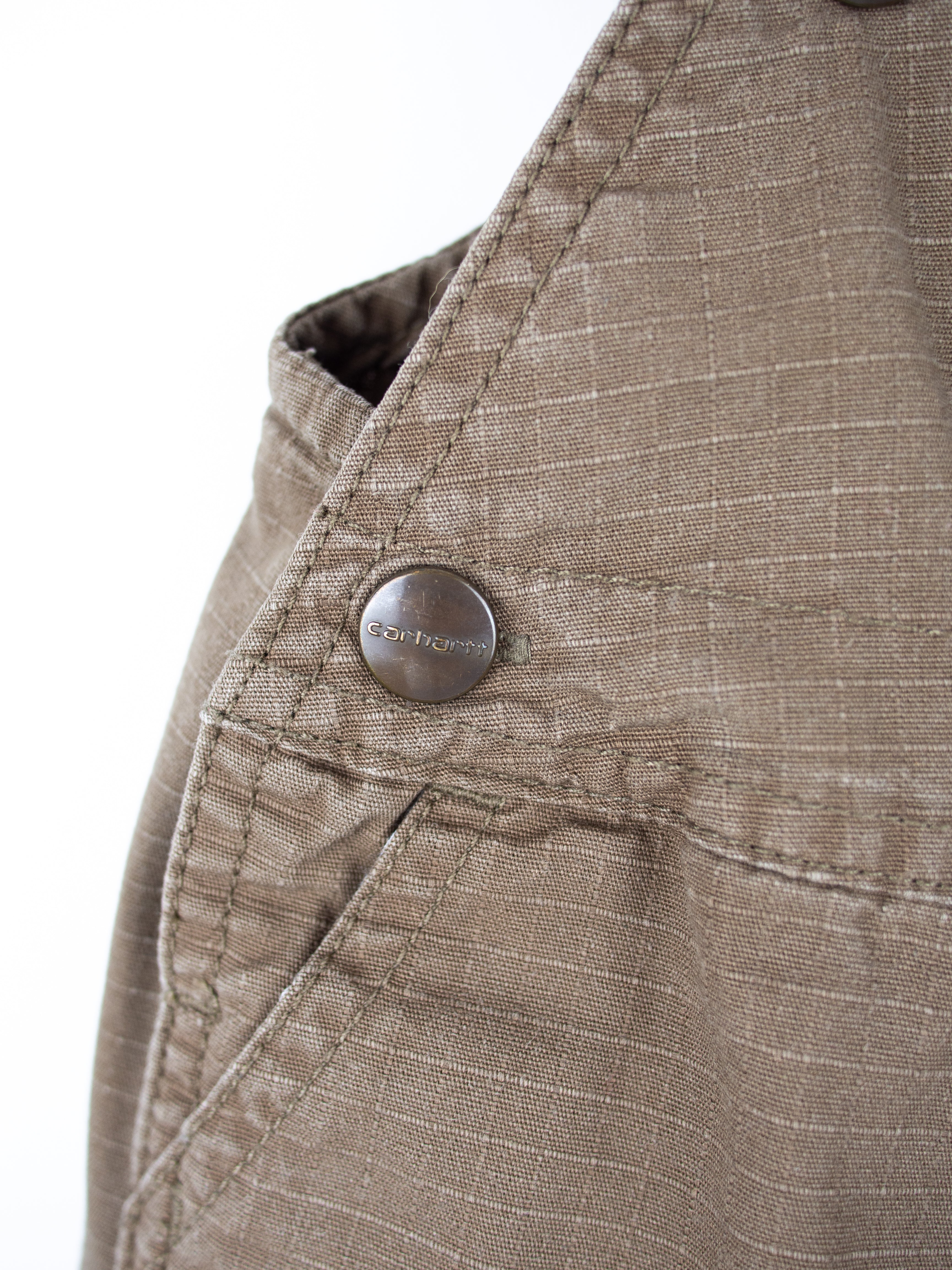 Carhartt Stone Canvas Ripstop Dungarees - Age 3 months