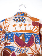 Vintage Fruit Print Shirt - Age 4 years
