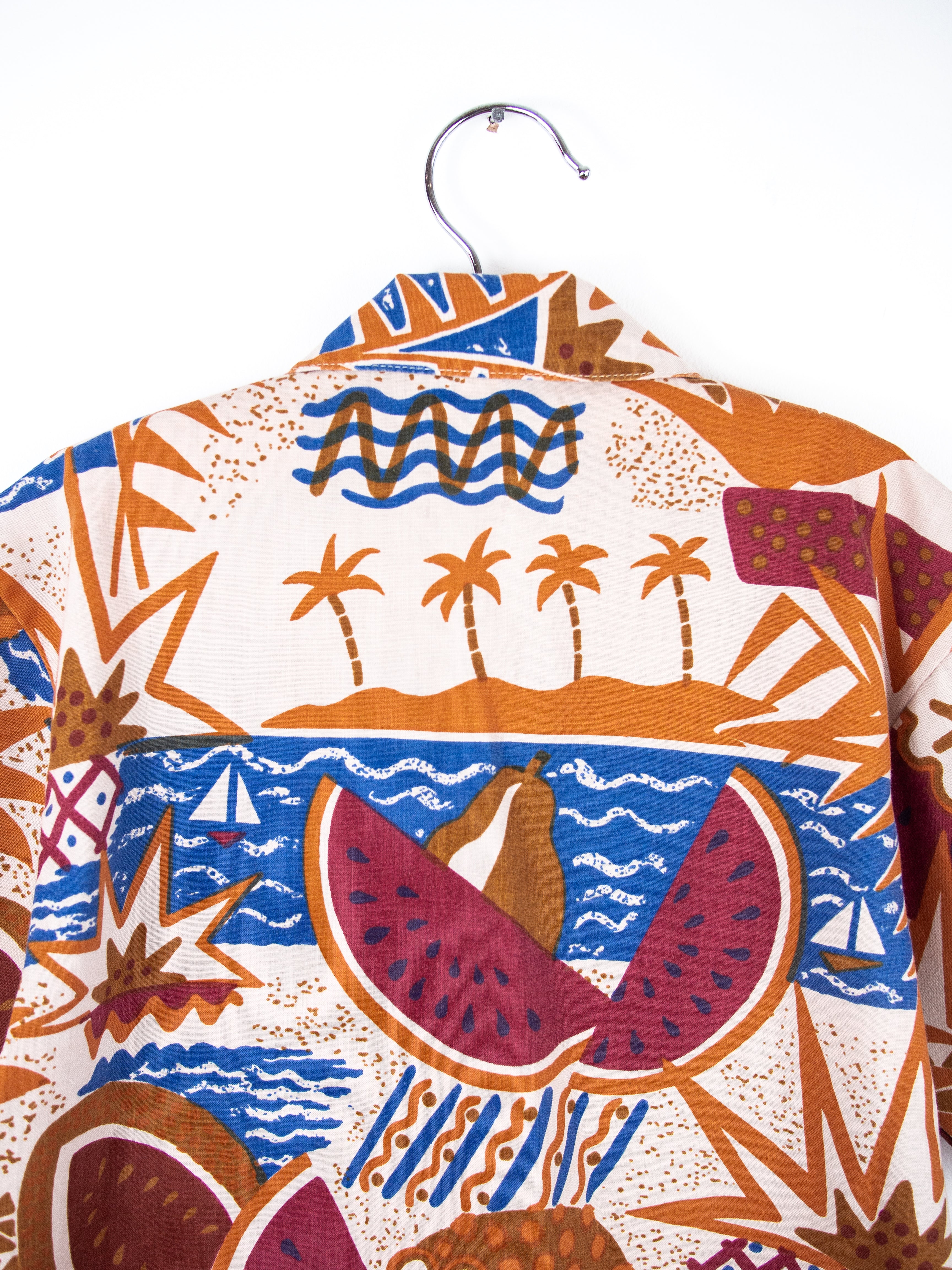 Vintage Fruit Print Shirt - Age 4 years