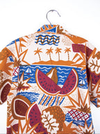 Vintage Fruit Print Shirt - Age 4 years