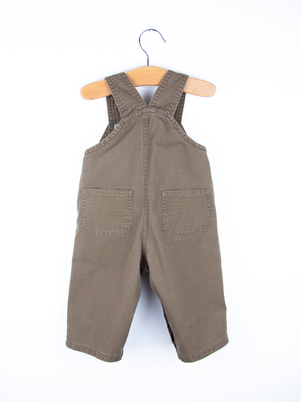 Carhartt Stone Canvas Ripstop Dungarees - Age 3 months
