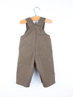 Carhartt Stone Canvas Ripstop Dungarees - Age 3 months