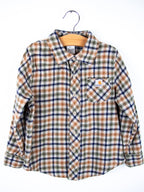 Carhartt Check Flannel Shirt - Age 4T