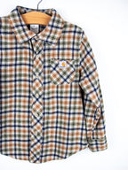 Carhartt Check Flannel Shirt - Age 4T