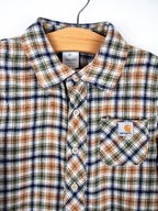 Carhartt Check Flannel Shirt - Age 4T