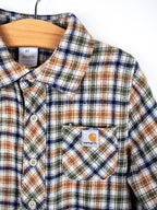 Carhartt Check Flannel Shirt - Age 4T
