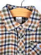 Carhartt Check Flannel Shirt - Age 4T