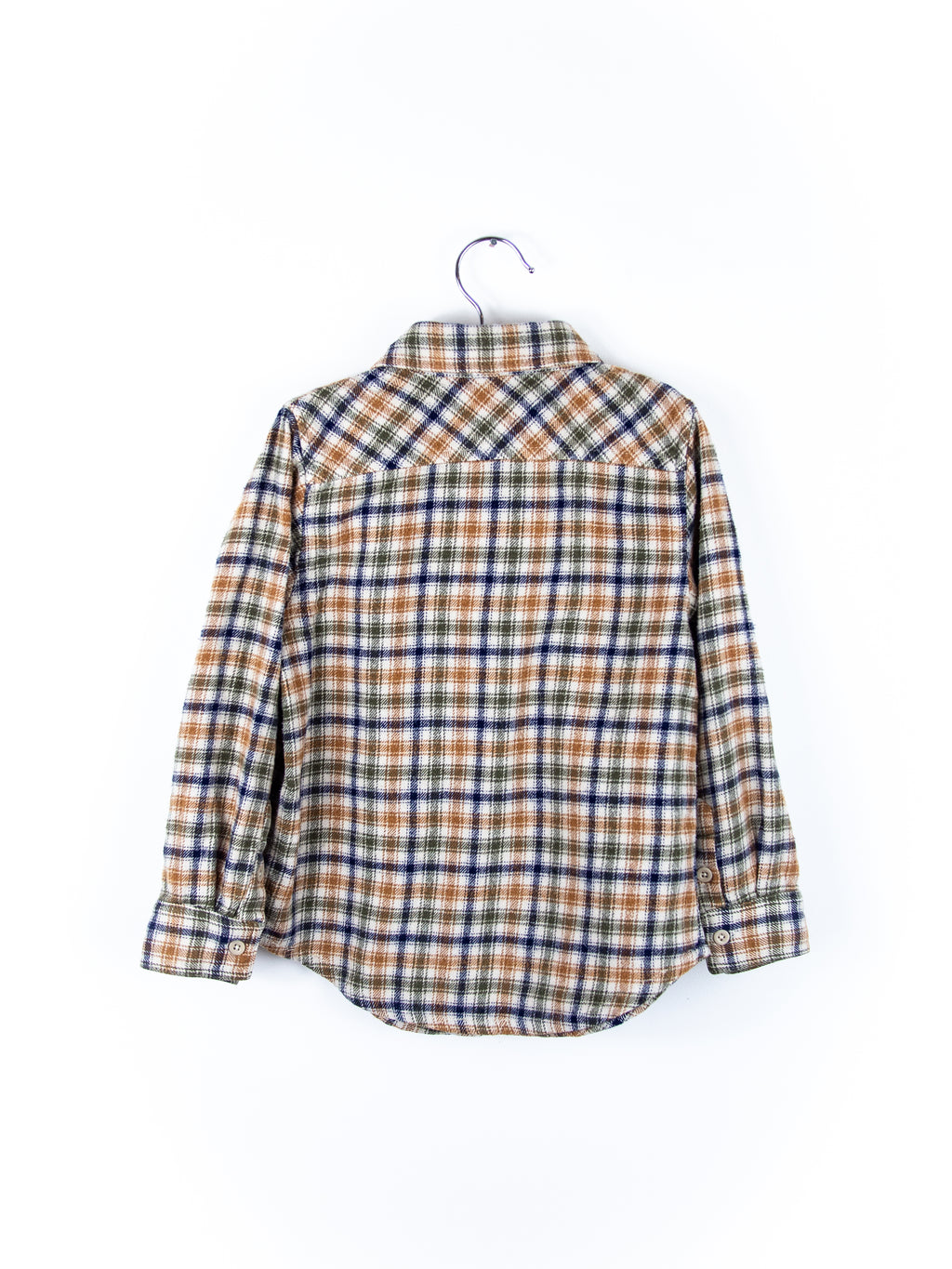 Carhartt Check Flannel Shirt - Age 4T