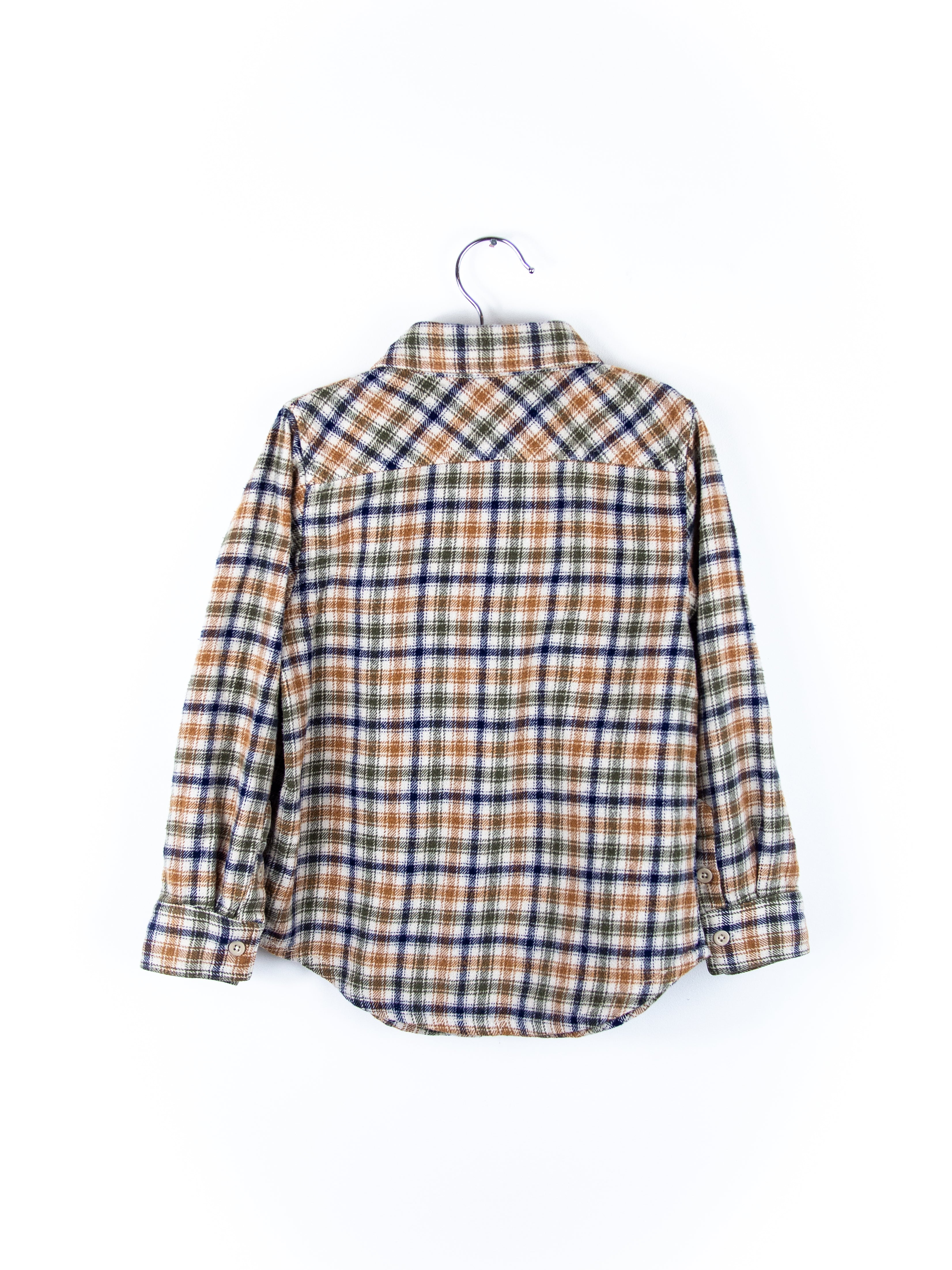 Carhartt Check Flannel Shirt - Age 4T