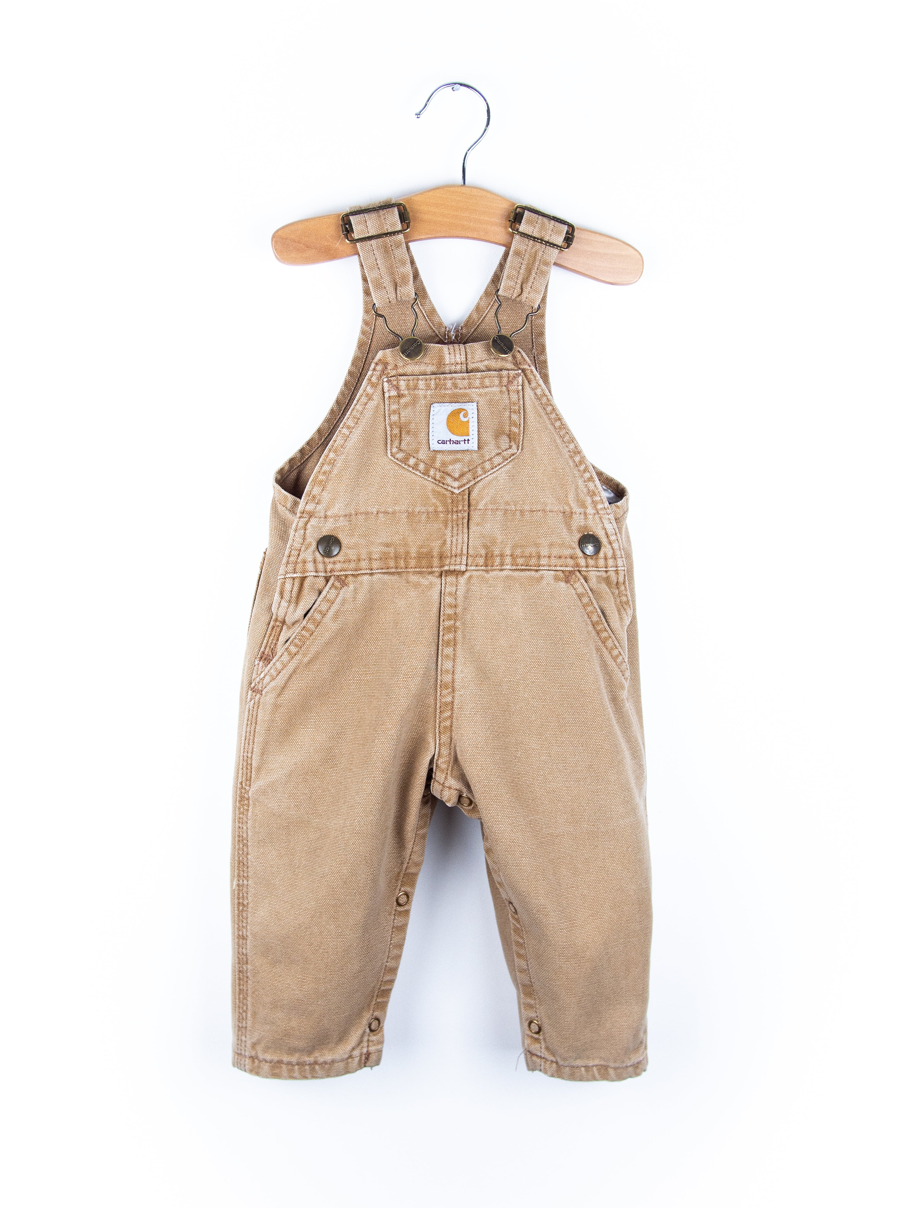 Carhartt Vintage Sand Canvas Dungarees