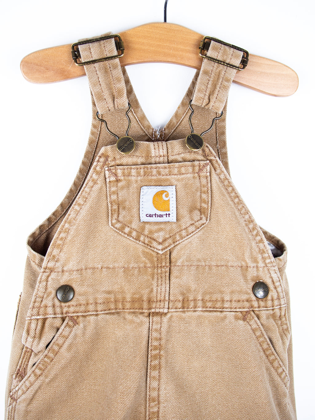 Carhartt Vintage Sand Canvas Dungarees