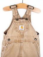 Carhartt Vintage Sand Canvas Dungarees