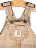 Carhartt Vintage Sand Canvas Dungarees