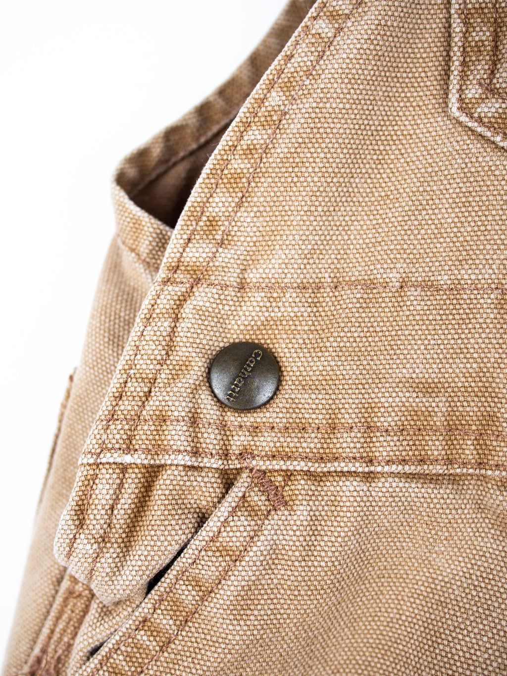 Carhartt Vintage Sand Canvas Dungarees