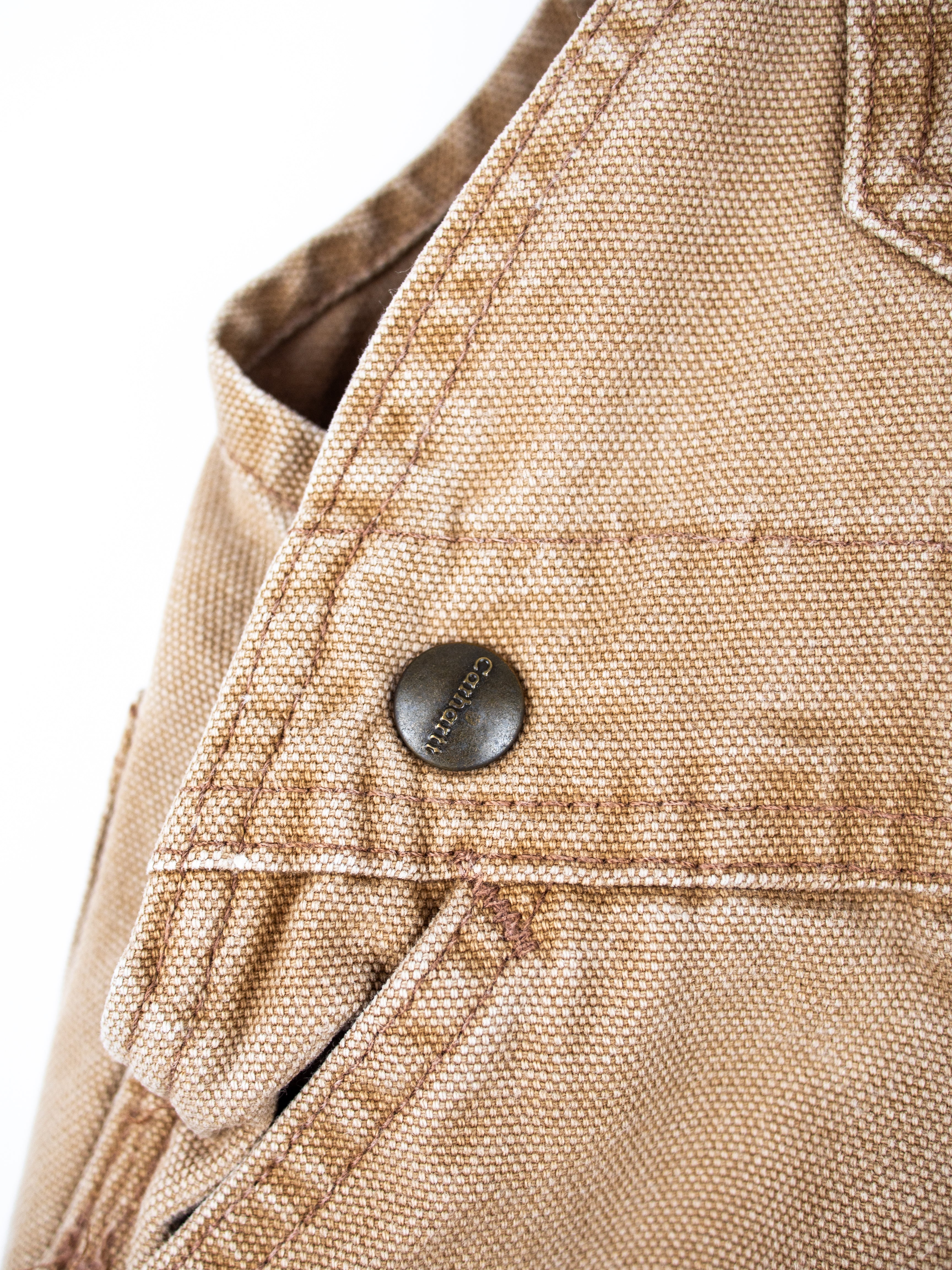 Carhartt Vintage Sand Canvas Dungarees