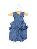 Carhartt Denim Dungaree Romper - Age 0-3 months