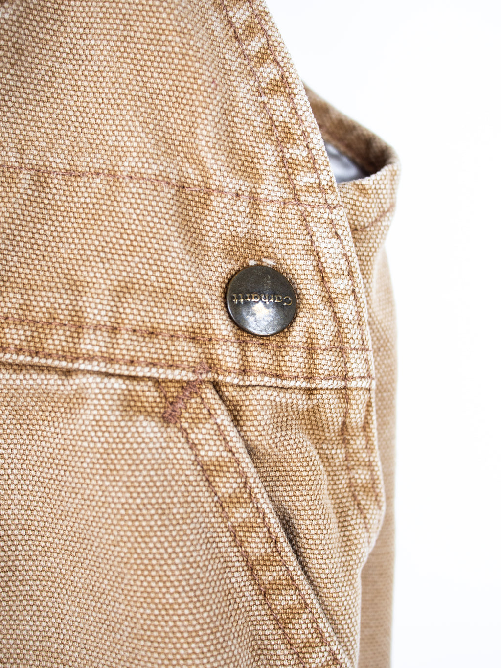 Carhartt Vintage Sand Canvas Dungarees