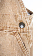 Carhartt Vintage Sand Canvas Dungarees