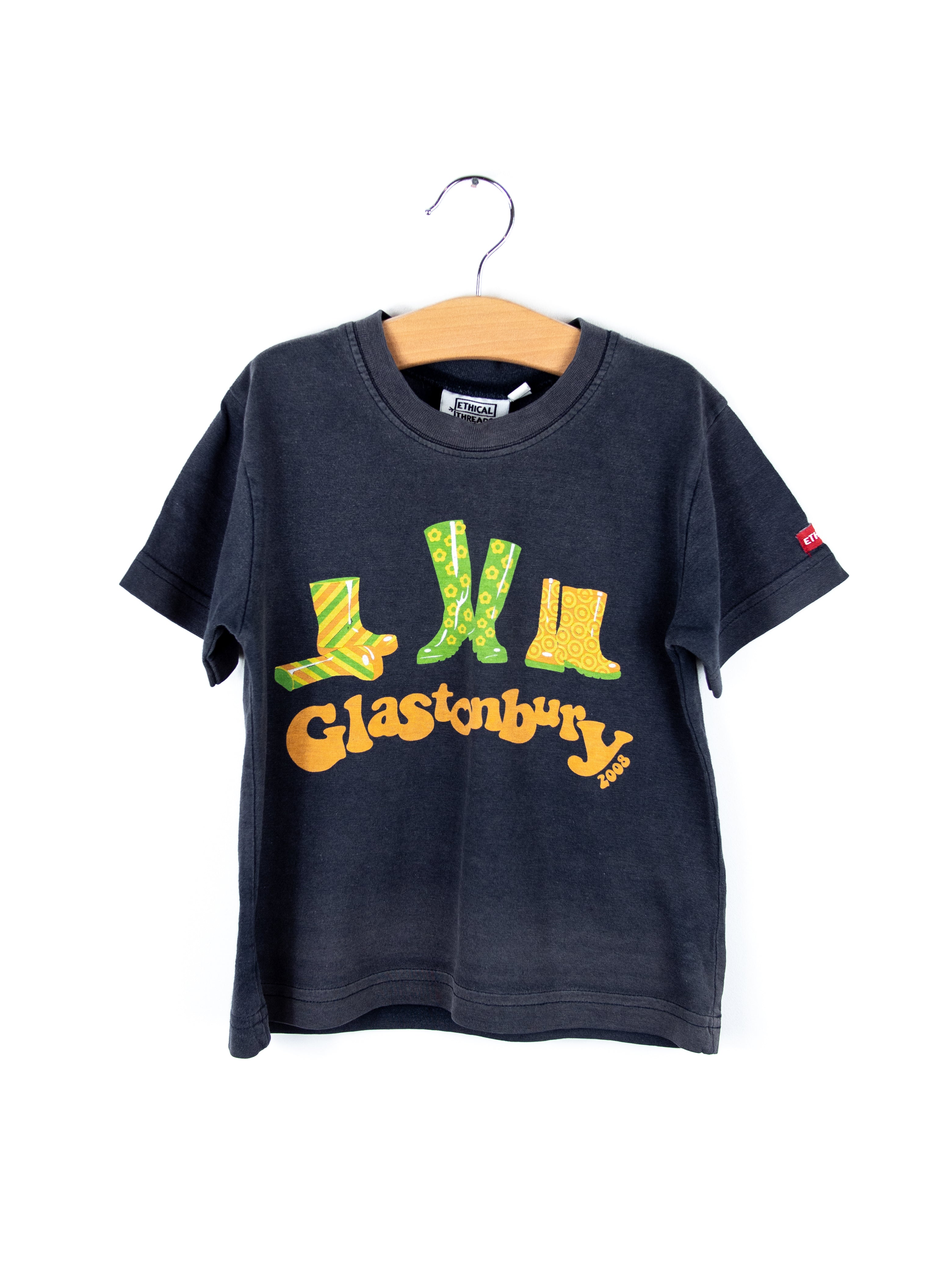 Glastonbury 2008 T-Shirt - Age 3 years
