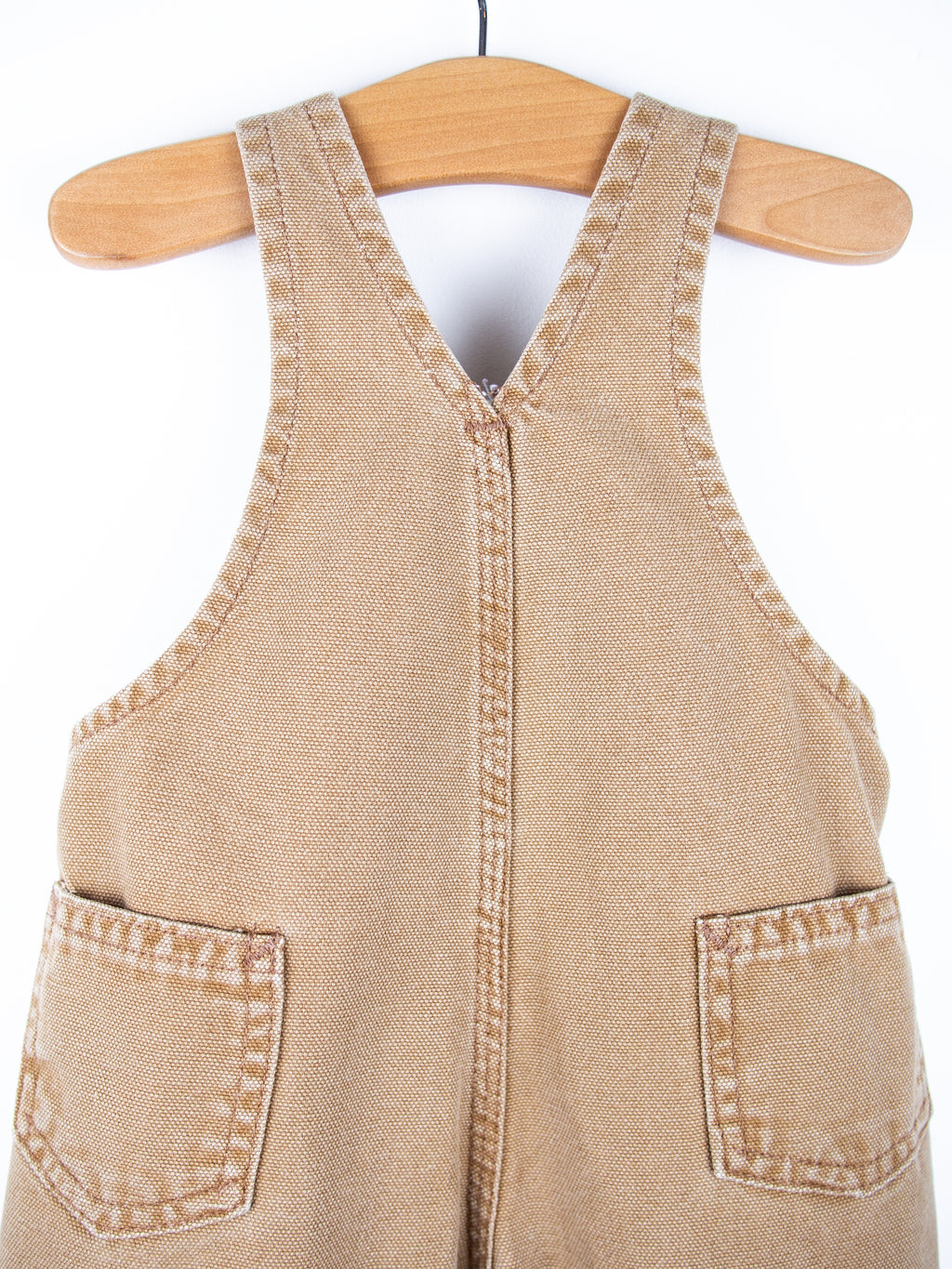 Carhartt Vintage Sand Canvas Dungarees
