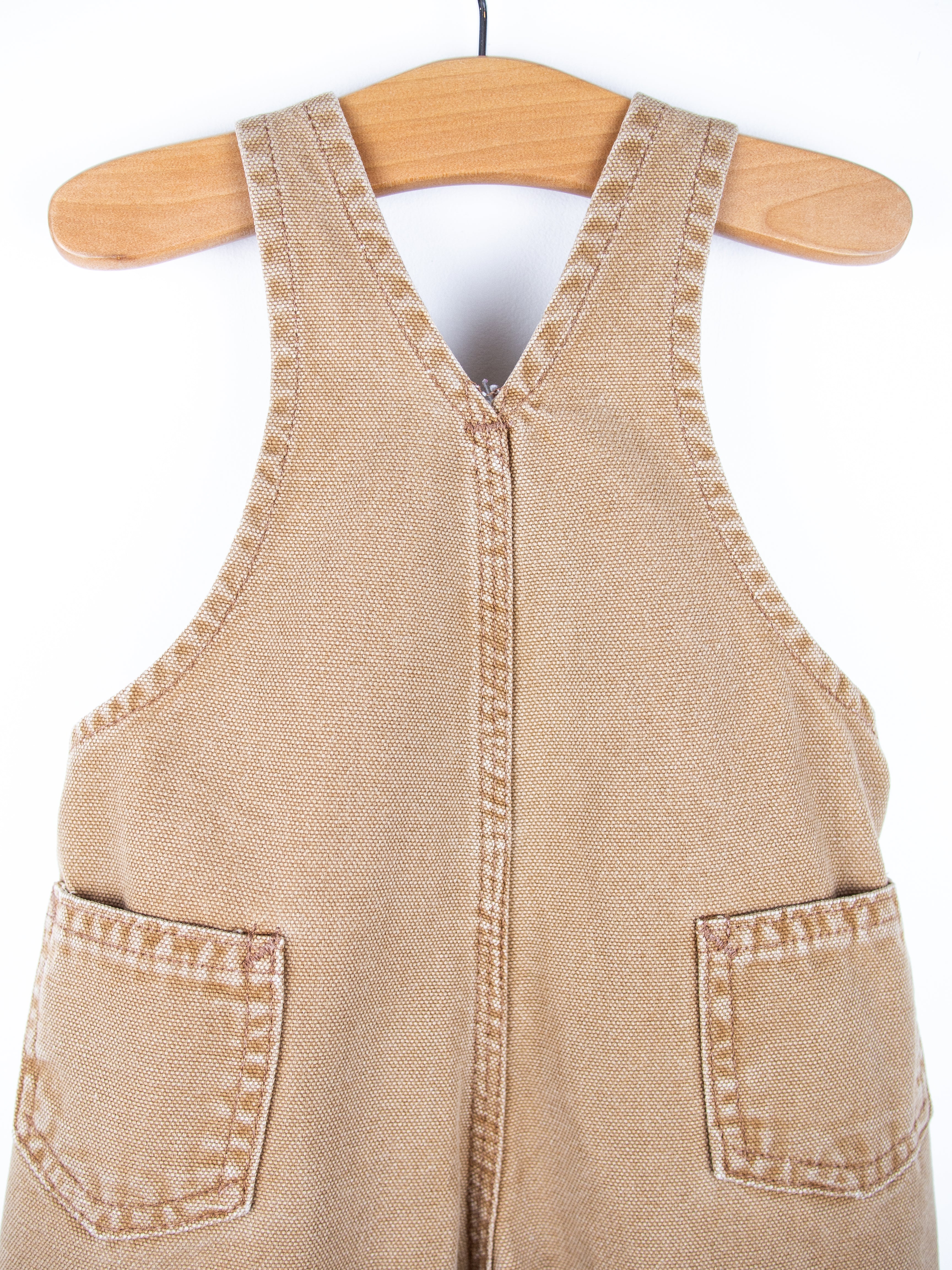 Carhartt Vintage Sand Canvas Dungarees