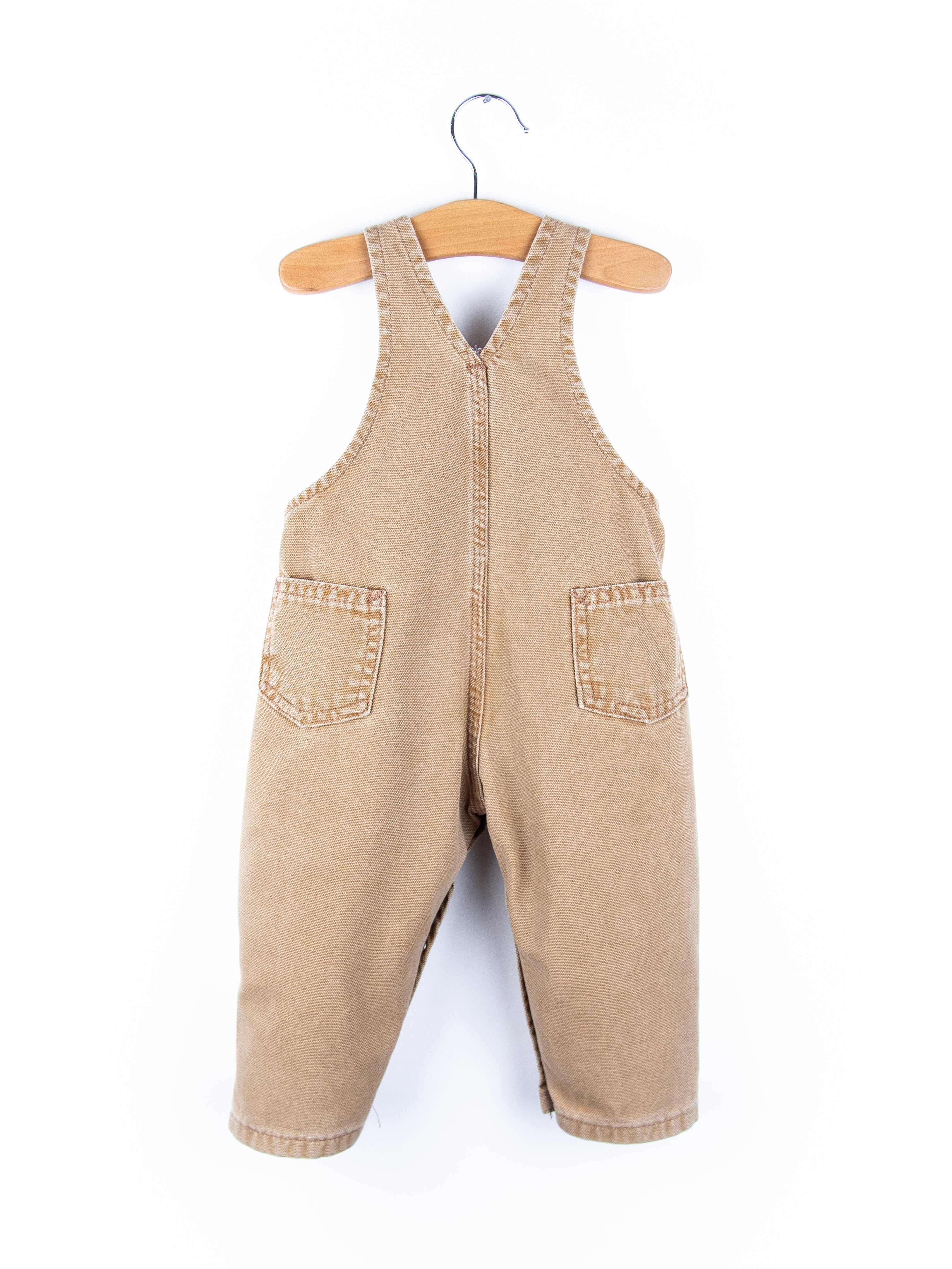 Carhartt Vintage Sand Canvas Dungarees