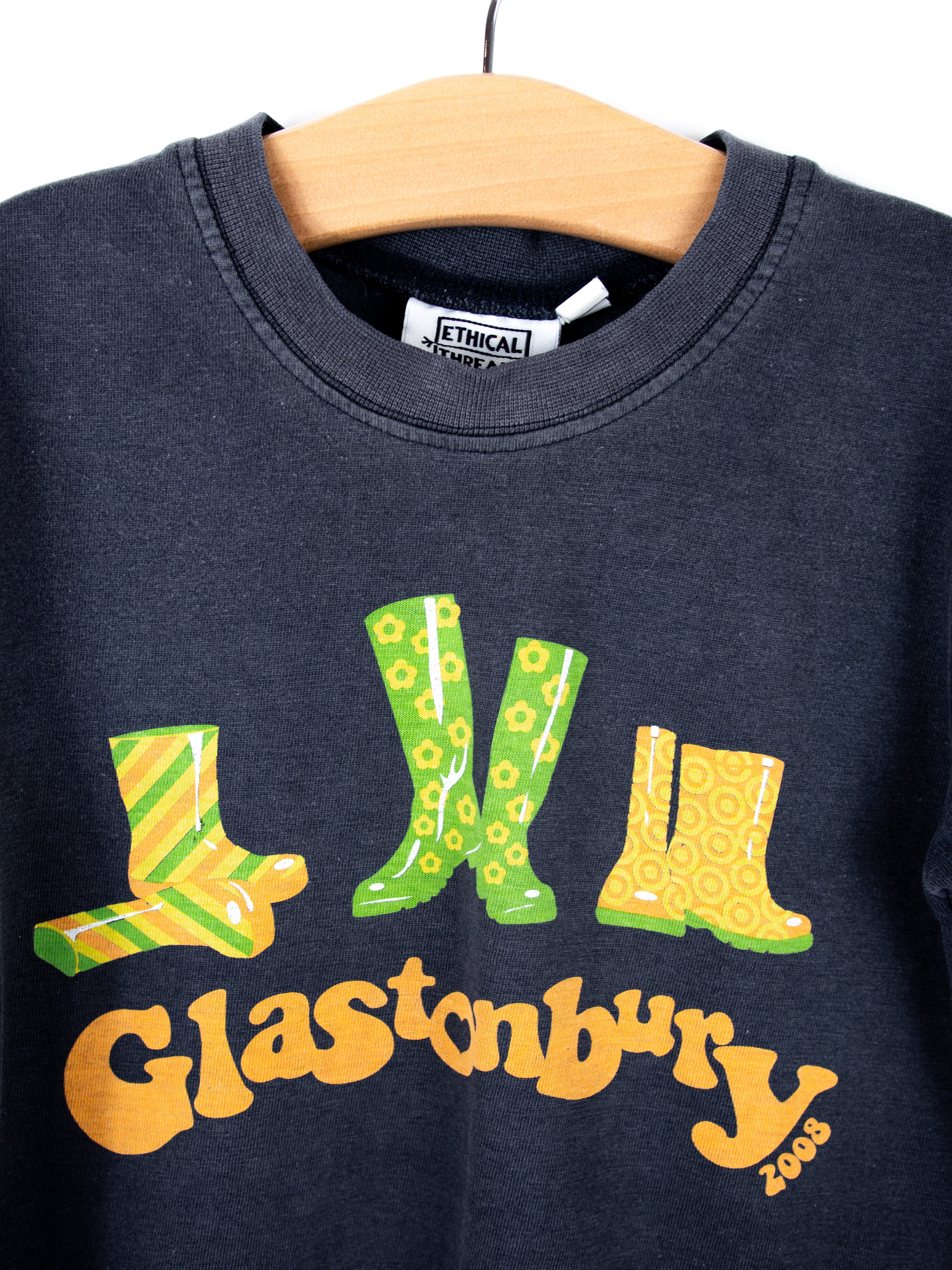 Glastonbury 2008 T-Shirt - Age 3 years