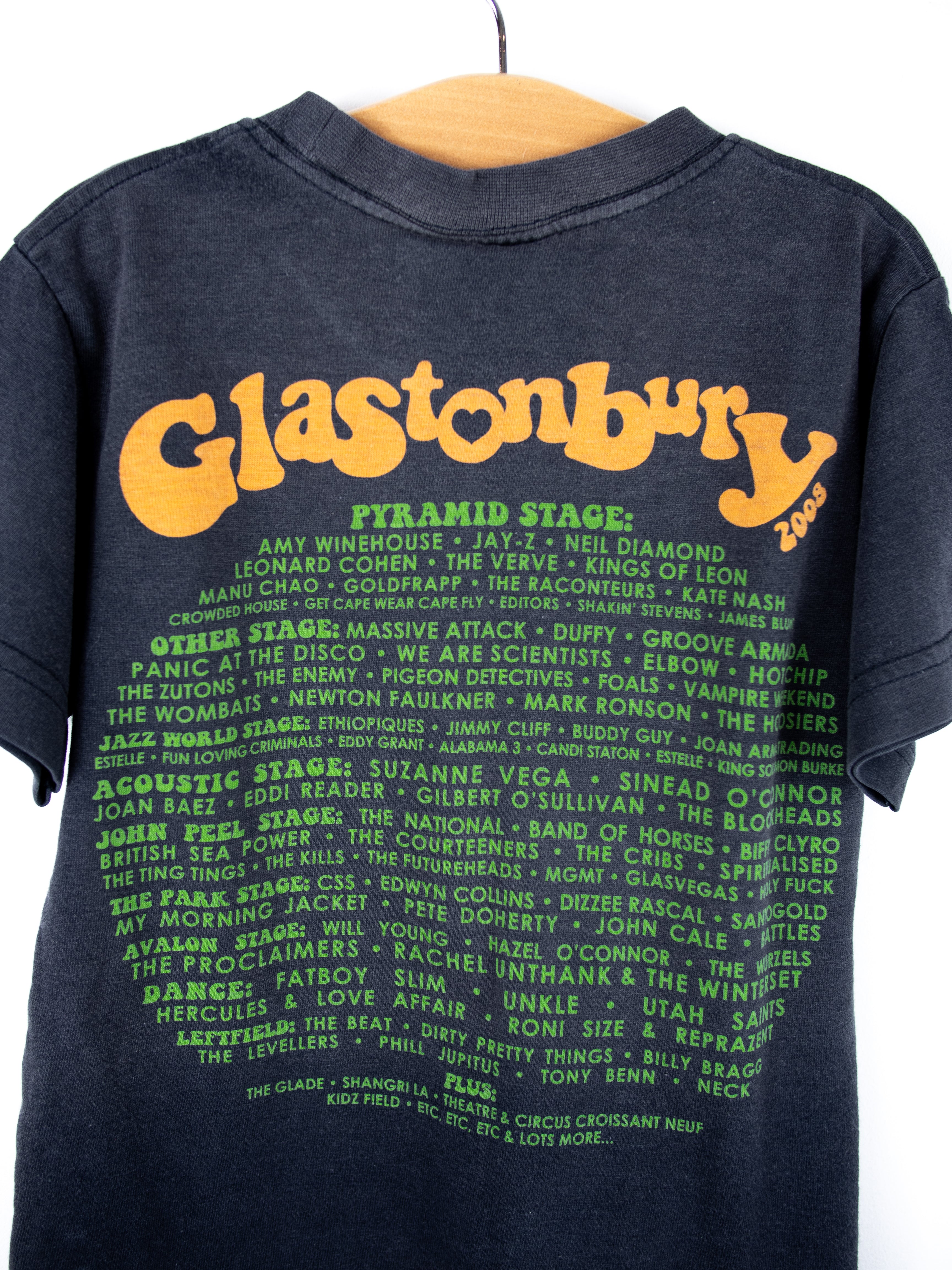 Glastonbury 2008 T-Shirt - Age 3 years