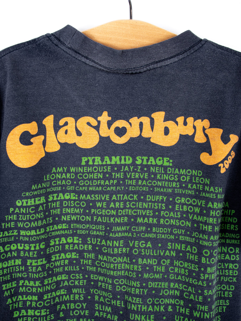 Glastonbury 2008 T-Shirt - Age 3 years