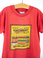 Glastonbury 2003 T-Shirt - Age 3-4 years