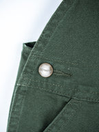 Carhartt Forest Green Canvas Dungarees - NEW WITH TAGS - Age 6 months