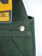 Carhartt Forest Green Canvas Dungarees - NEW WITH TAGS - Age 6 months